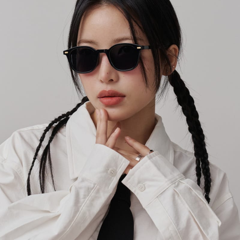 

RECLOW B019 BLACK SUNGLASS BLACK FREE