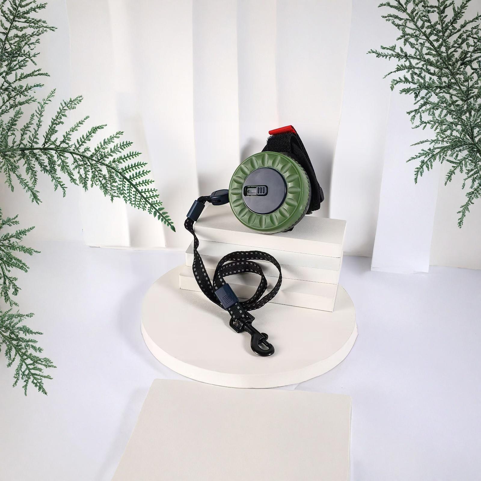 Выдвижная собачья поводок-рулетка на запястье, автоматическая телескопическая поводок для прогулок, товары для домашних животных one size