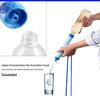 Outdoor Water Filter Straw: Emergency Drinking Purifier for Camping & Survival