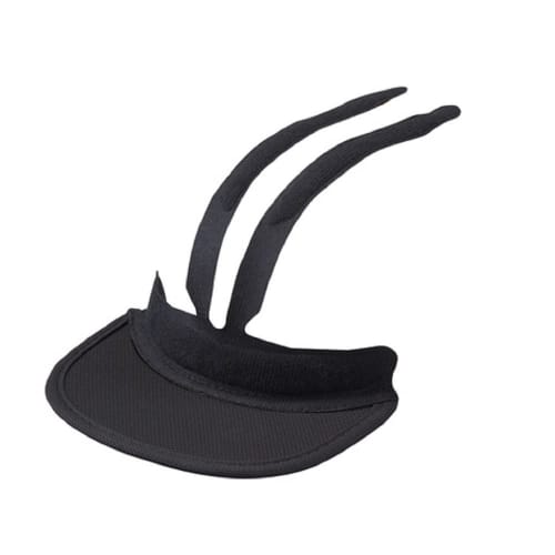 

OGK KABUTO Bicycle Helmet Repair Parts Canvas Visor Black One Size