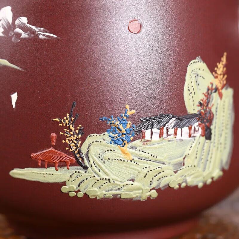 Zisha Tea Separation Cup with Infuser