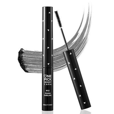 Chika Ichico One Pick Skinny Color Mascara 3g, No. 2 Fixing Curling, 1 Pc.
