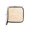 Chef Approved 8" X 8" Terry Cloth Pot Holder | Commercial Heat Resistant Hot Pad Non-Slip Grip Oven Pan Grabber for Kitchen Restaurant Catering