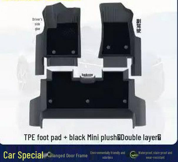 2026 GAC Trumpchi AION I60 Body Kits: Car Floor Mats, Starry Blanket Carpet & TPE Door Sill Protectors
