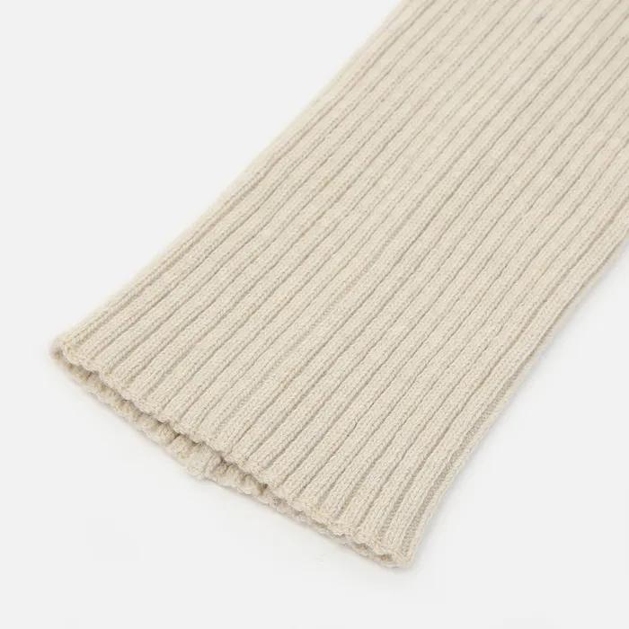 Winter Leg Warmers / Cash Mix / Rib / St Beige