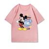 Autumn 2025 Trendy Casual Couple Tshirt Unisex Short Sleeve Cotton Tshirt Birthday Gift Casual Top
