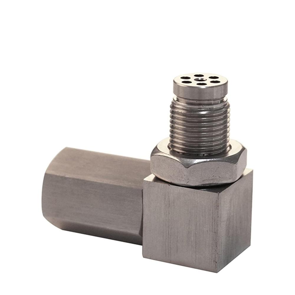 90 Degree O2 Oxygen Sensor Extender Spacer Engine Light Adapter