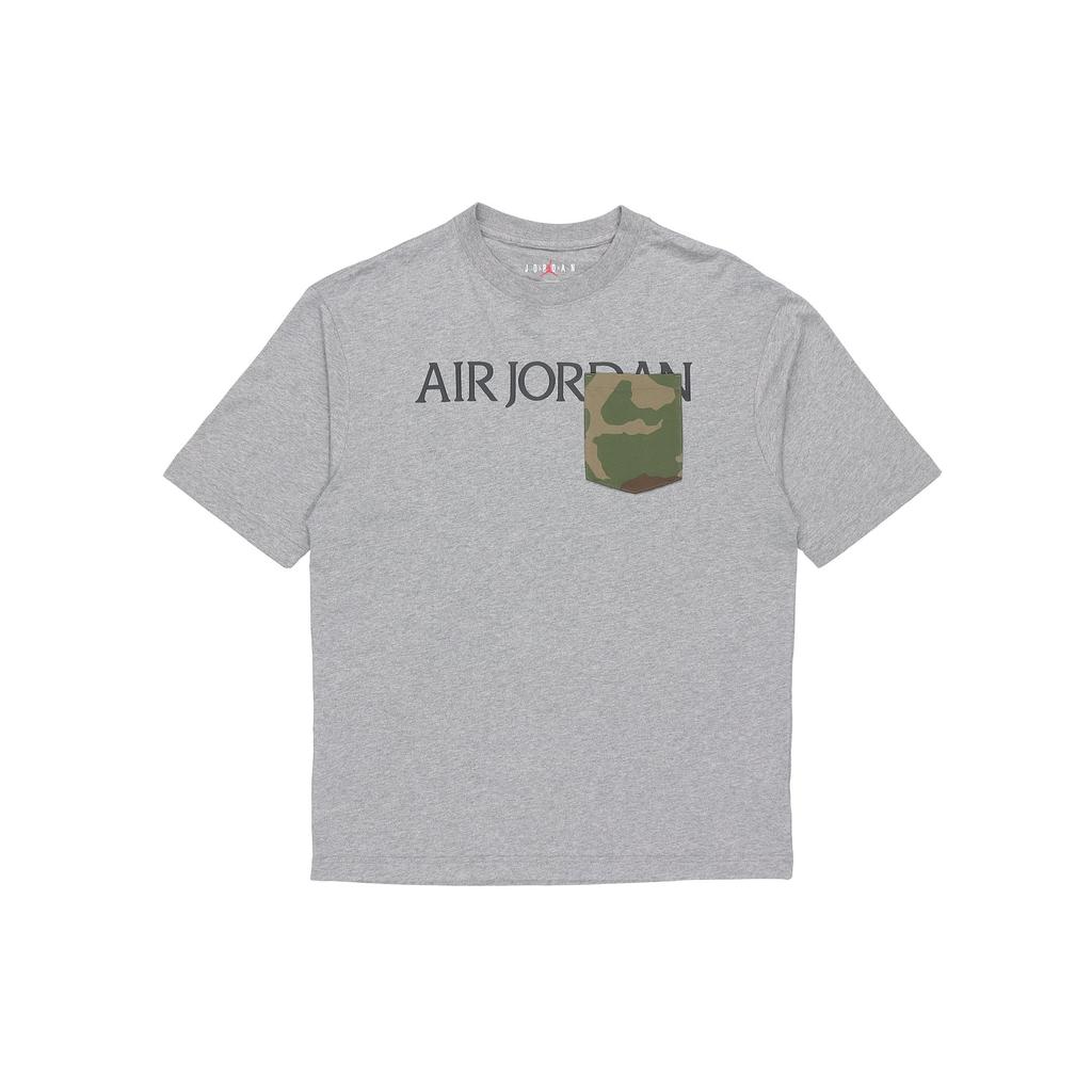 Jordan T Shirt Men's Carbon Gray CZ0595-091