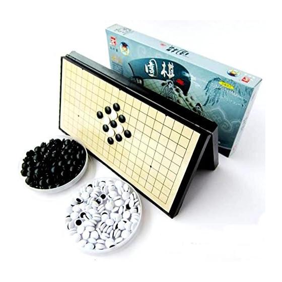(Wonderful Importers) Wonderful Importers Go Go Board Set Portable Foldable 28.5cm Board Game Travel