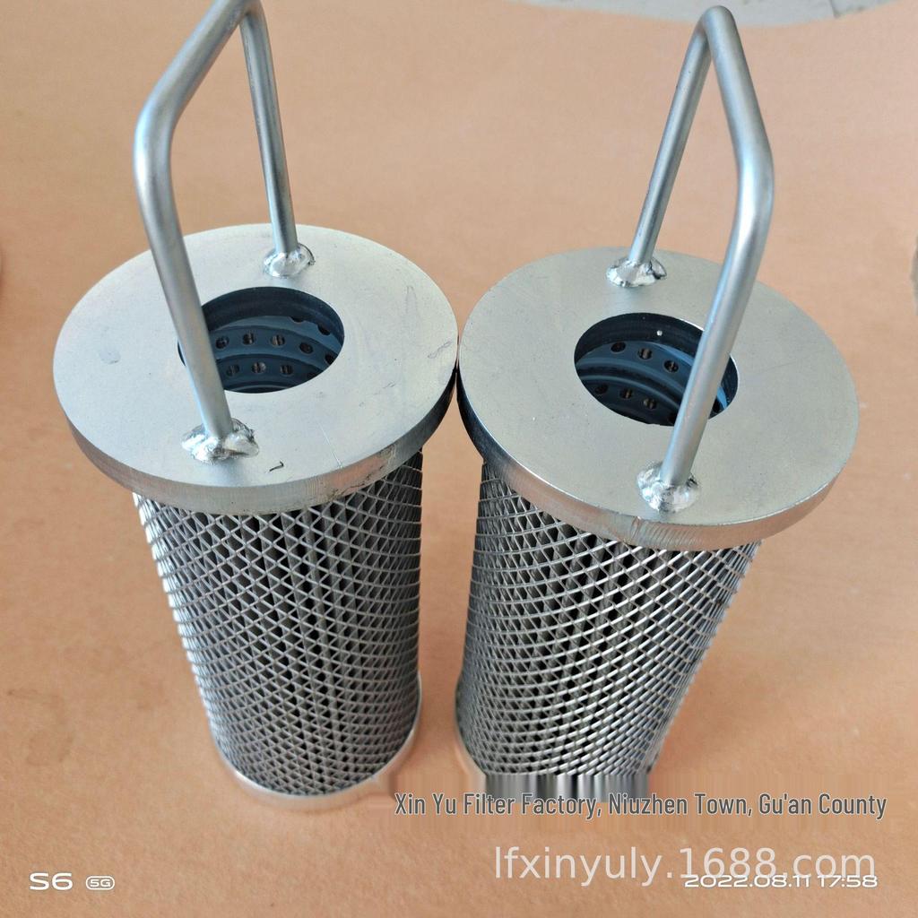 Stainless Steel Gas Filter Element G0.5-G8 for Pipeline Filtration