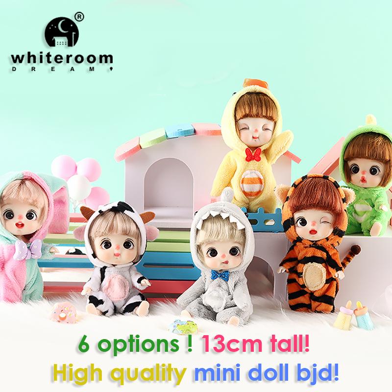 Ob11 Bjd Puppenzubehör Bett Body Obitsu 11 Kleidung Puppen für Mädchen Jungenspielzeug Baby Kawaii Anime Spielzeugartikel Pyjama Miniatur