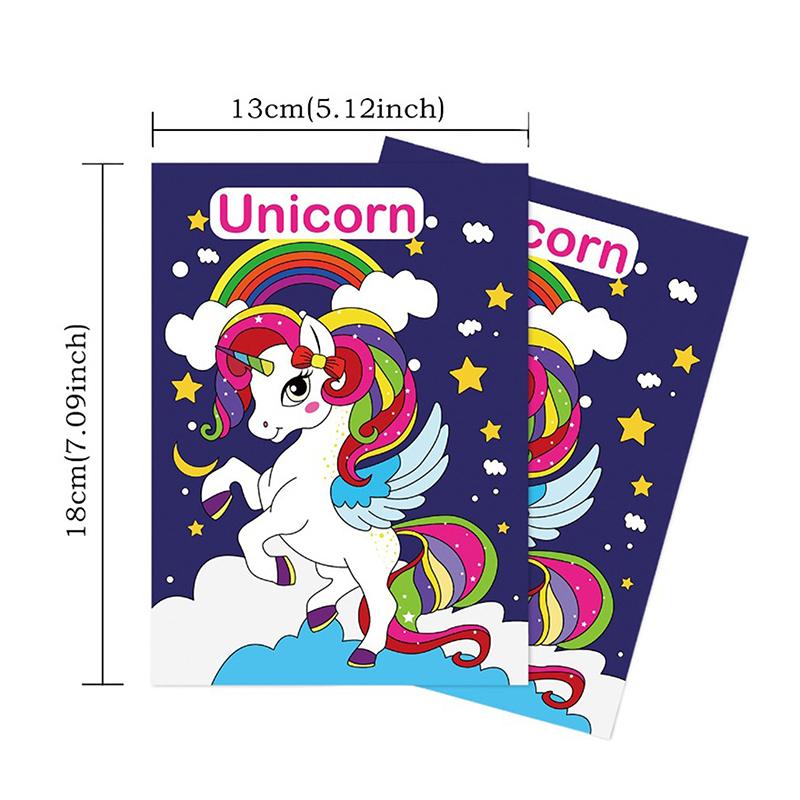 Color Book Children'S Cartoon Graffiti Drawing Book Early Education Enlightenment Fun Drawing Coloring Book Set