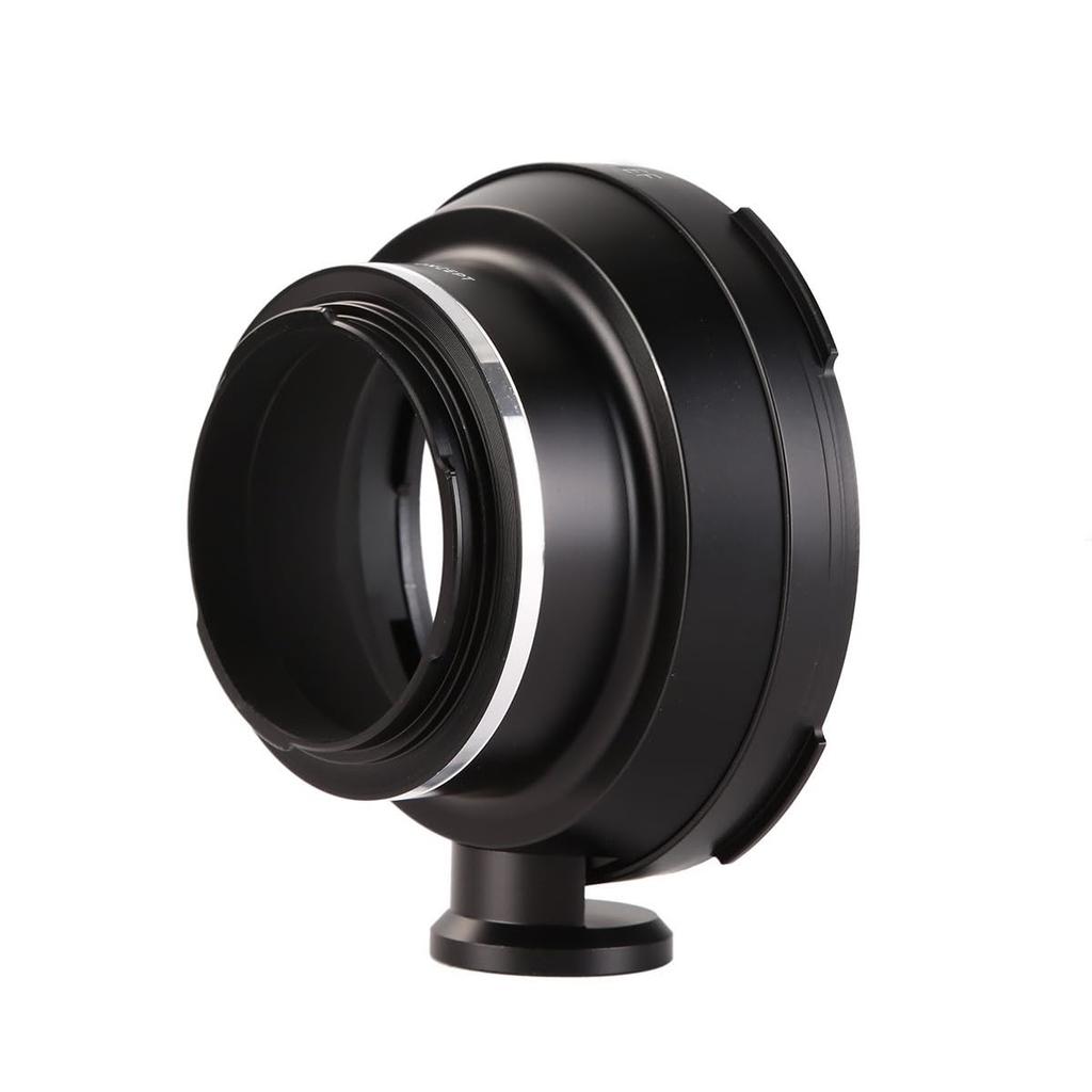 Concept Mount Adapter M42 Mount Lens Attached To Canon EOS Mount Camera Matte Finish Infinity Achievement Manufacturer Direct Store K&F - PRO