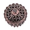 Fashion Home Lotus Incense Burner Aromatherapy Auspicious Tea Ceremony Craft Decoration Utensils Lotus Incense Burner
