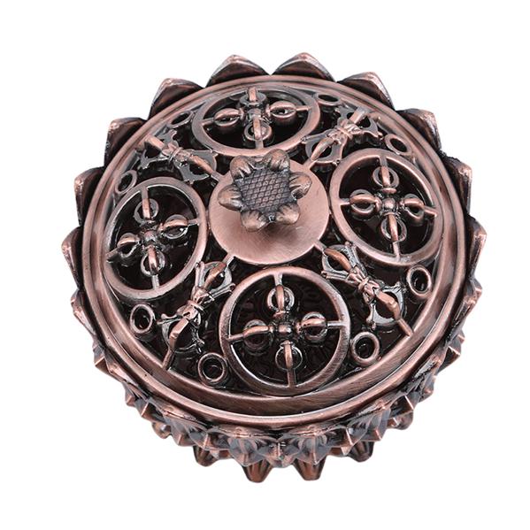 Fashion Home Lotus Incense Burner Aromatherapy Auspicious Tea Ceremony Craft Decoration Utensils Lotus Incense Burner