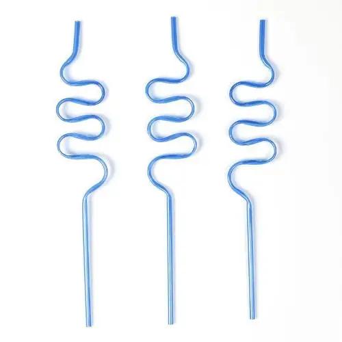 

3/10pcs Creative PET Cartoon Animal Mouse Shape Straws Plastic Colourful Reusable Straws Party Decoration Bar Drinkware Supplies 3Pcs