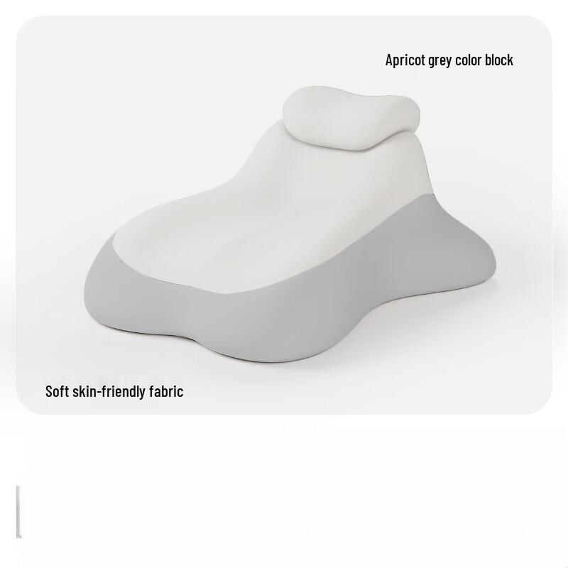 

mling Breathable Prone Support Pillow with Small Pillow