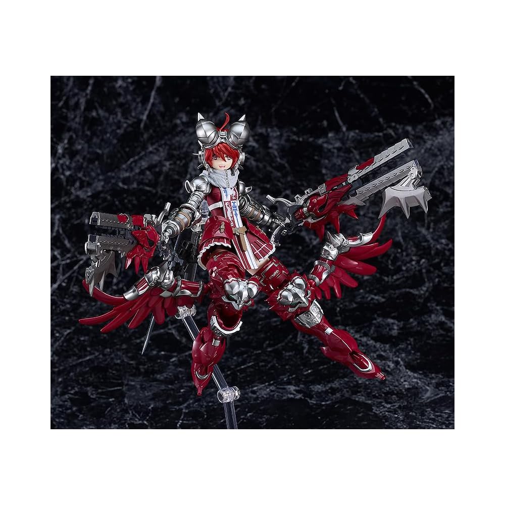 Plamax Godz Order GO 03 Ren Fire Dragon Non-Scale Plastic Model Assembly Kit