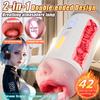 Automatic Male Masturbator Heating Pussy Sexy Moan Vibration Blowjob Machine Penis Masturbation Cup Sex Toys For Men