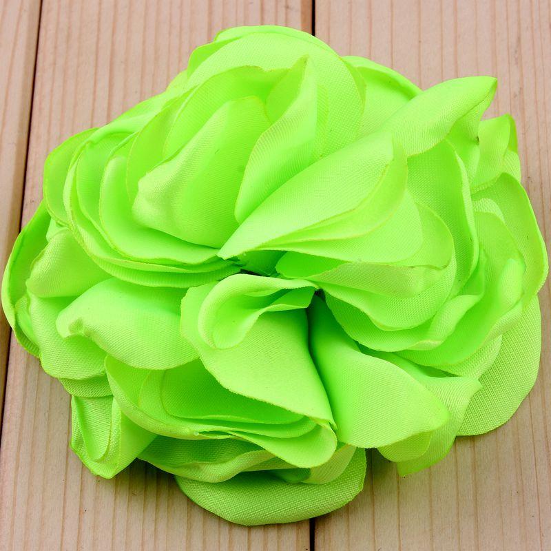 

5 шт./лот 8 см 20 цветов новорожденный винтаж мягкие искусственные тканевые цветы букет для свадьбы невеста гирлянда дом цветы ткань шляпа лаймовый