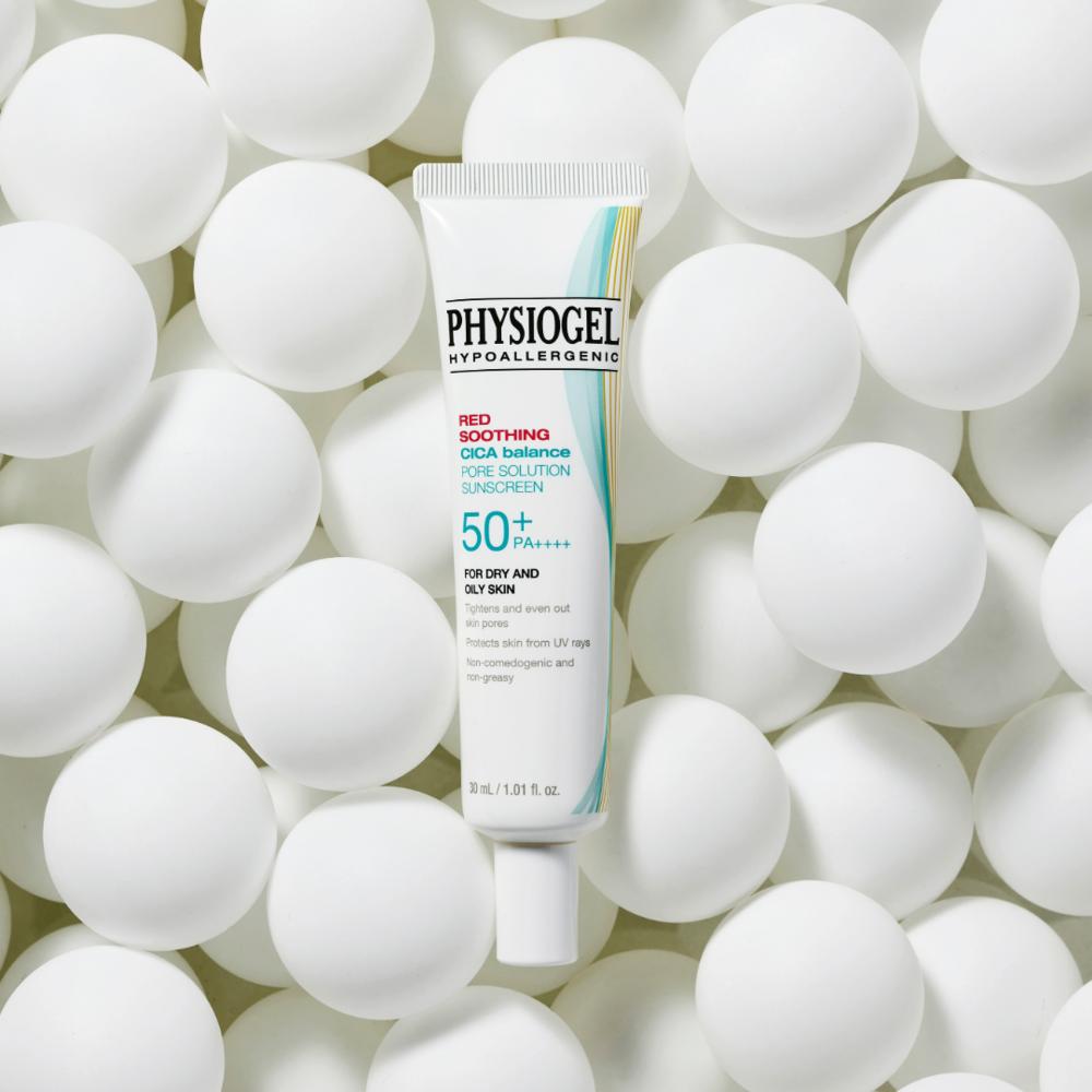 Physiogel Красный успокаивающий Cica Balance Специальный набор — фото 4