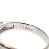 no brand  #10(JP Size) ring Pt900Platinum Women