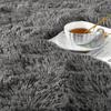 1pc Luxurious Rectangular Shaggy Plush Carpet Rug - Soft, Fluffy,Perfect for Living Room Sofa, bed Room, Home High-end Decorative, Easy to Clean
