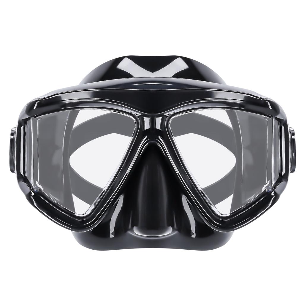 Diving Mask & Snorkel Set For Snorkeling, - Mf03