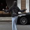 Europäischer Oversize-Kapuzenpullover: XS-5XL, Herbst-Streetstyle