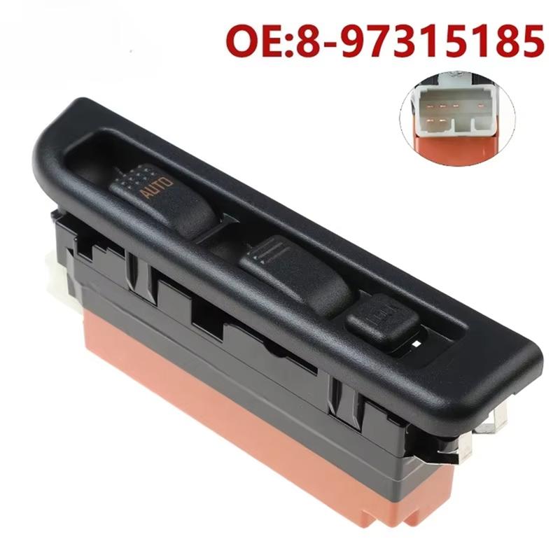 A58X-Car Power Window Master Control Switch 24V Button 8-97315185 897315185 For ISUZU NHR NKR(RHD)
