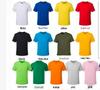 Custom Logo Quick-Dry Cotton T-Shirt for Group & Class Uniforms - Short Sleeve for DIY Cultural Activities & Advertising