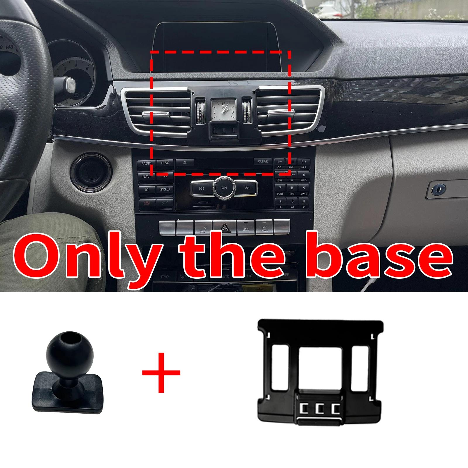 

Car Mobile Phone Holder Accessories for Mercedes Benz E Class W212 2013 2014 2015 2016 GPS Bracket Navigation Stand Auto Only Base