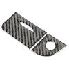 Soft Carbon Fiber Glove Box Switch Trim For Mercedes-Benz E-Class W211 2003-2009