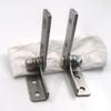 1Pcs Adjustable Arbitrary Hinge Stop 304 Stainless Steel Damping Hinge Nothing Frame Hinge Damping Shaft Positioning Hinge