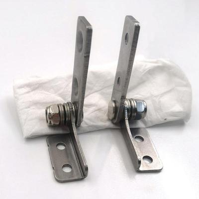 1Pcs Adjustable Arbitrary Hinge Stop 304 Stainless Steel Damping Hinge Nothing Frame Hinge Damping Shaft Positioning Hinge