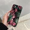 Tropical Palm Tree Leaves Carcasa Funda Phone Case For Xiaomi Redmi note 14 ProPlus 14 13 12 11 10 Pro 14S 12S 11S Redmi 14C 13C