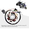 GOOFIT Ignition Stator Magneto 8 Coil 5 Wires Replacement for GY6 50CC 60CC 80CC ATV Scooter TaoTao Paliden Jonway Roketa 150cc Scooter