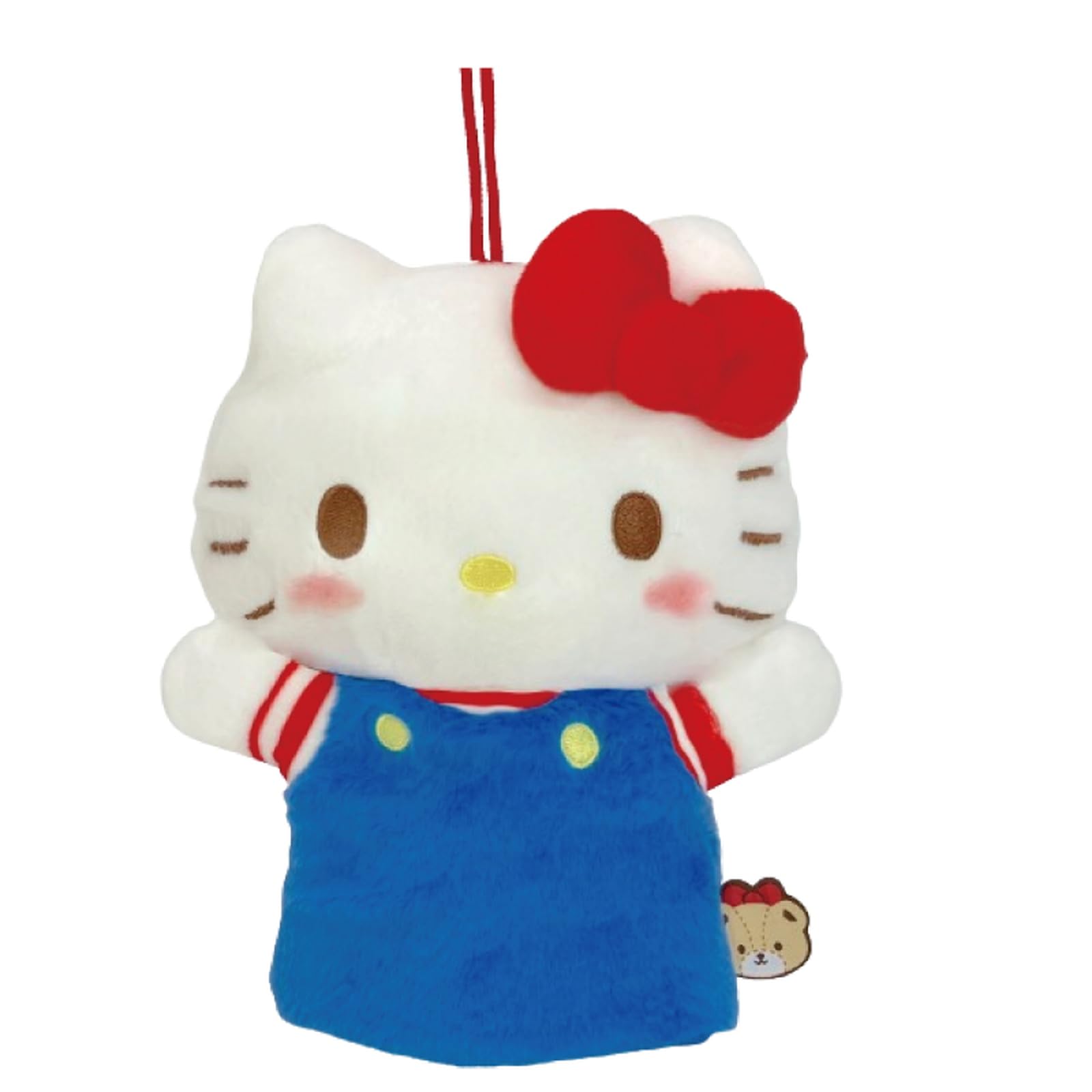 

Nakajima Corporation Sanrio Персонажи Ручная кукла Hello Kitty В24 x Ш20 x Г9 см 201805-24 Размер: