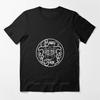 Adult Tee Tops Teenager Cotton Tee Shirt Babu Frik Minimal Essential T Shirt Brand Casual Short Sleeve for Unisexs Summer Tshirt