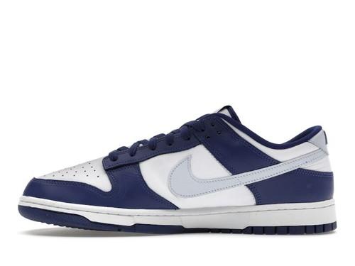 Nike Dunk Low Deep Royal Football Grey - Dv0833-401