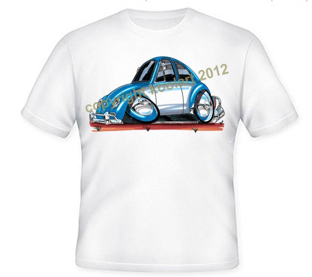 

Футболки унисекс Koolart Vw Beetle Mk I Blue 4