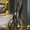 Deli Multifunction Industry Strong Scissors Household Hand Tools Tailor Scissors for Cutting Leather/Fabric/Paper/Fishing Net