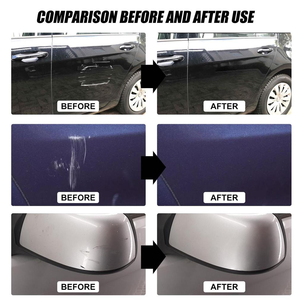 Homonth Car Scratch Polishing Wax Car Paint Scratch Scrape Cut Repair Paste Care Polishing Wax