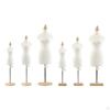 Doll Body Form Stand for Scene Decoration And Miniature Sewing