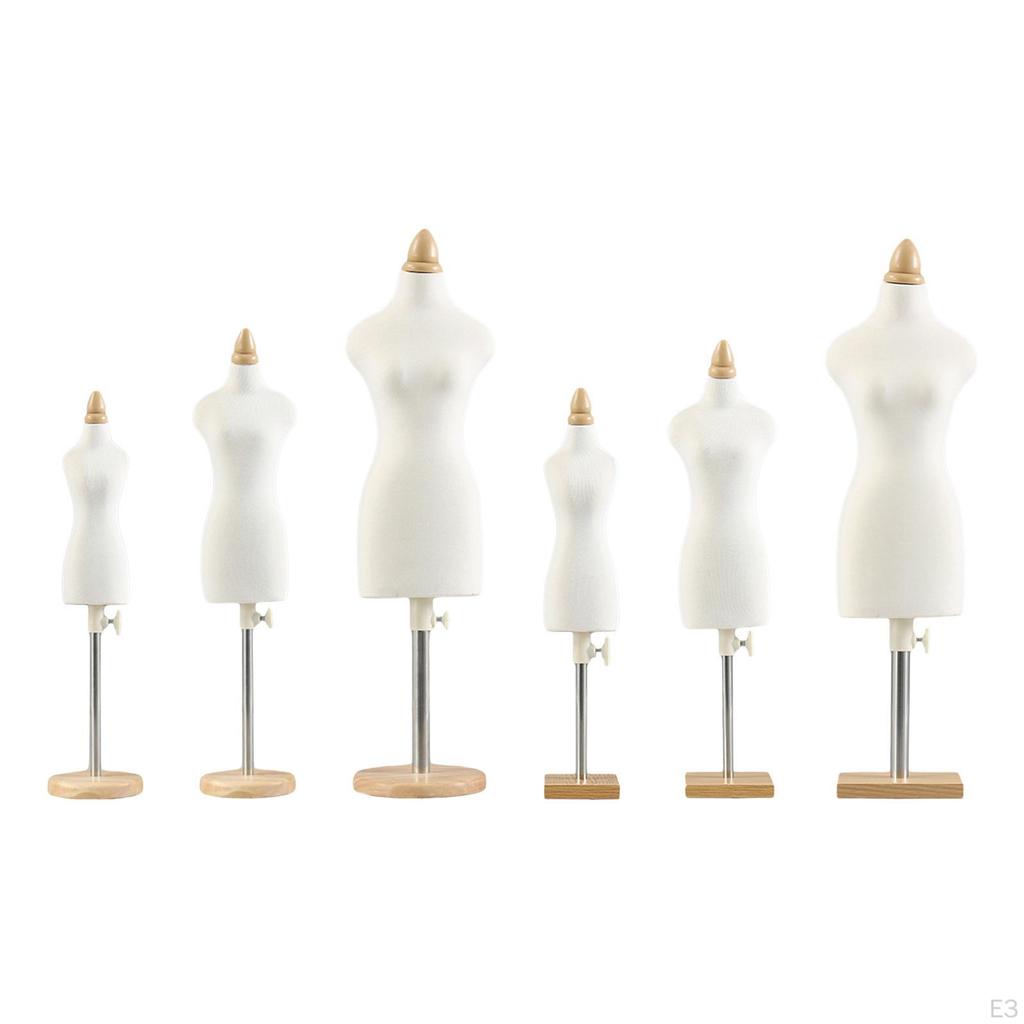 Doll Body Form Stand for Scene Decoration And Miniature Sewing