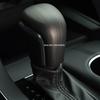 For Toyota Camry 70 2018- for Corolla      AT Carbon Fiber Car Interior Gear Shift Knob Head Cover Trim