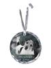 Parson Russell Terrier - Crystal Bauble with a Photo, Dog Photo In Crystal, Personalized Christmas Tree Ornament by Brand