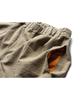 Deoleseukyu Cotton Slub Yosemite Camp Shorts [Rock Beige]