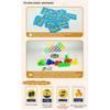48PCS Tetra Tower Building Blocks Balance Stacking Games Toys for Kids Adults Friends Classroom Family Board Game and Fun Party