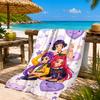 K-pop Heroes In Action Beach Towel, Quick-drying, Easy to Care for, Suitable for Both Fitness and Beach Vacations,Sports Essential